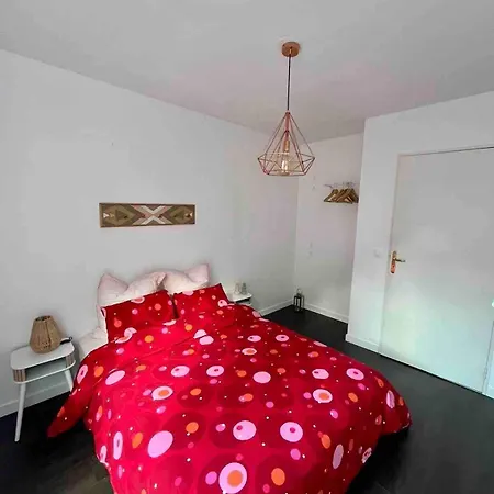 Cocon Aux Portes De Paris - Free Parking - Metro 7 & 14 Apartment Villejuif