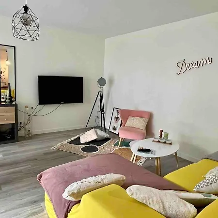 Apartment Cocon Aux Portes De Paris - Free Parking - Metro 7 & 14 *