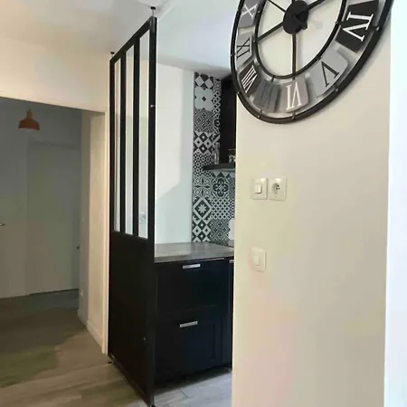Apartment Cocon Aux Portes De Paris - Free Parking - Metro 7 & 14 *