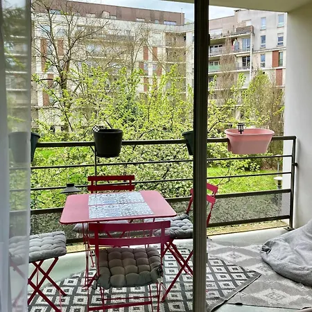 Apartment Cocon Aux Portes De Paris - Free Parking - Metro 7 & 14 *
