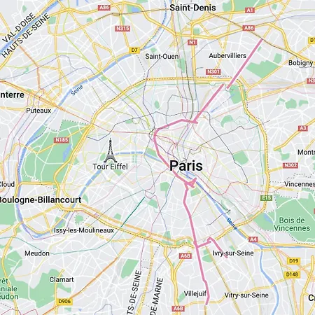 Apartment Cocon Aux Portes De Paris - Free Parking - Metro 7 & 14 Villejuif