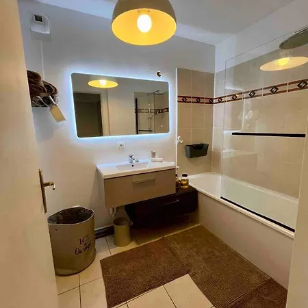 Apartment Cocon Aux Portes De Paris - Free Parking - Metro 7 & 14 *