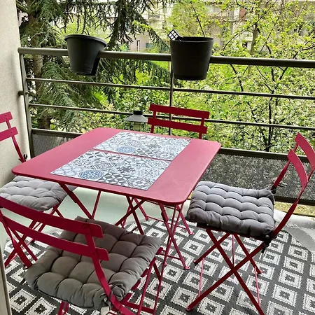 Apartment Cocon Aux Portes De Paris - Free Parking - Metro 7 & 14 Villejuif